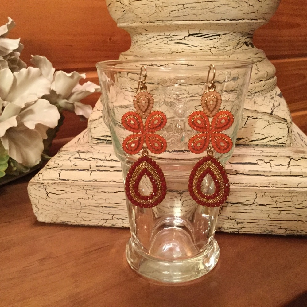 Stella & Dot earrings